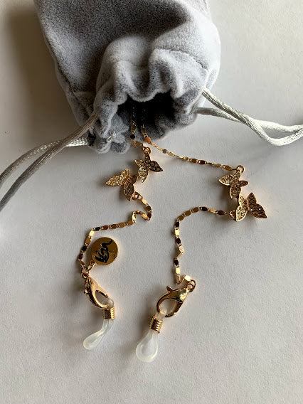 Eyewear Chain - Butterfly