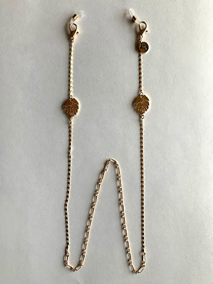 Eyewear Chain - Leaf