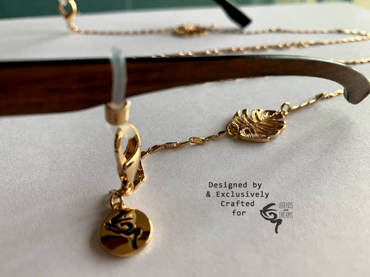 Eyewear Chain - Leaf