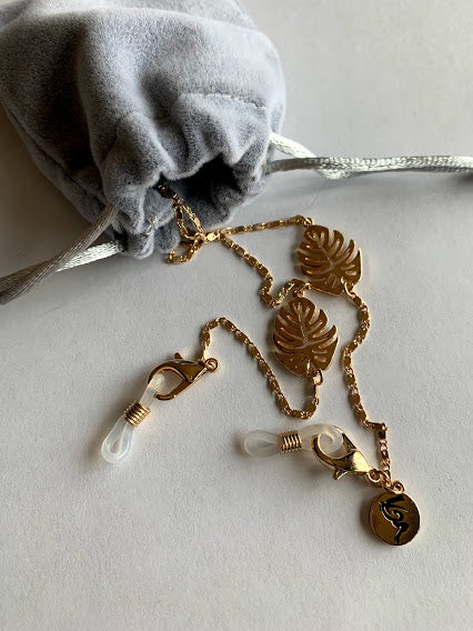 Eyewear Chain - Leaf