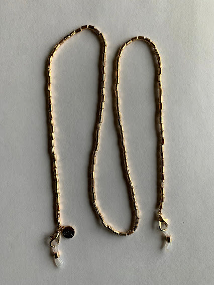 Eyewear Chain -  Tube Beads