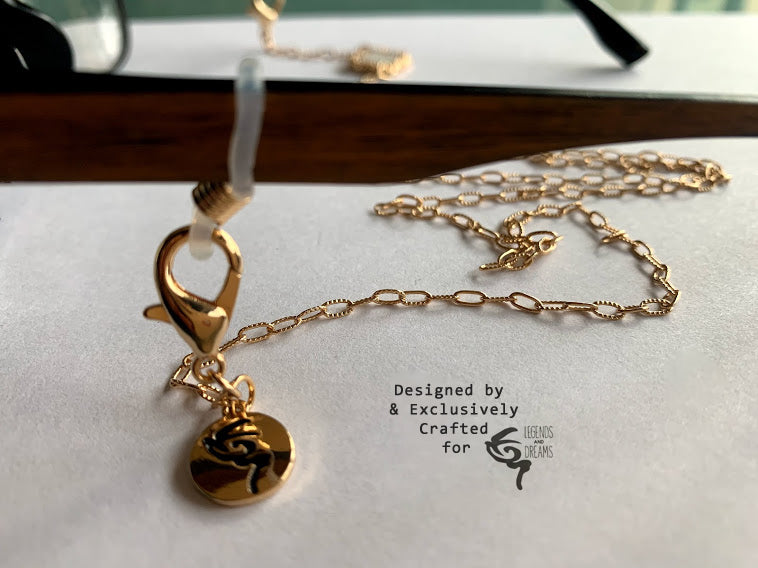 Eyewear Chain - Spade