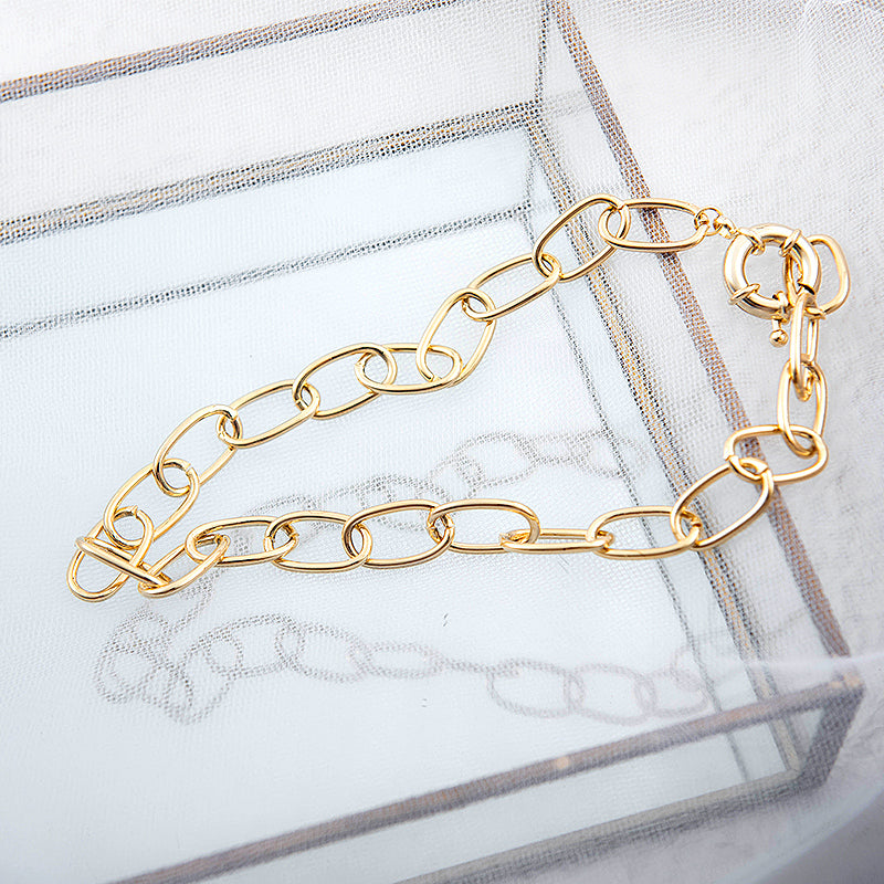 Cuban S/Steel Chain Choker