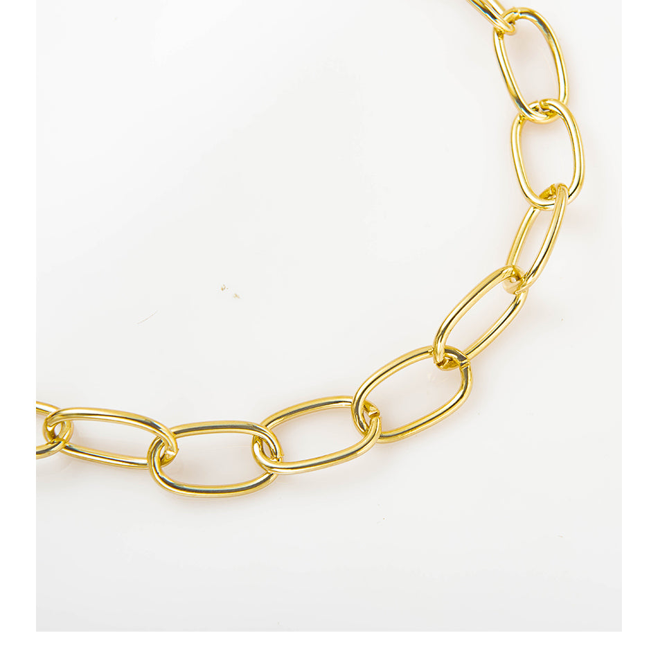 Cuban S/Steel Chain Choker