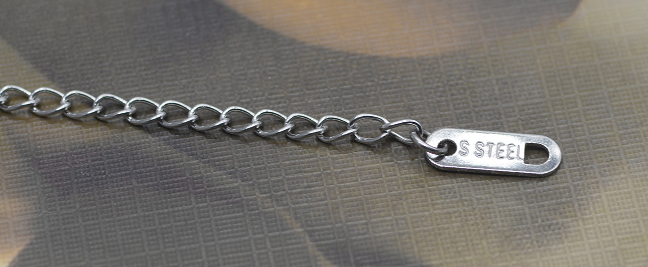 Bright Star you Are S/Steel Silver Necklace and chain