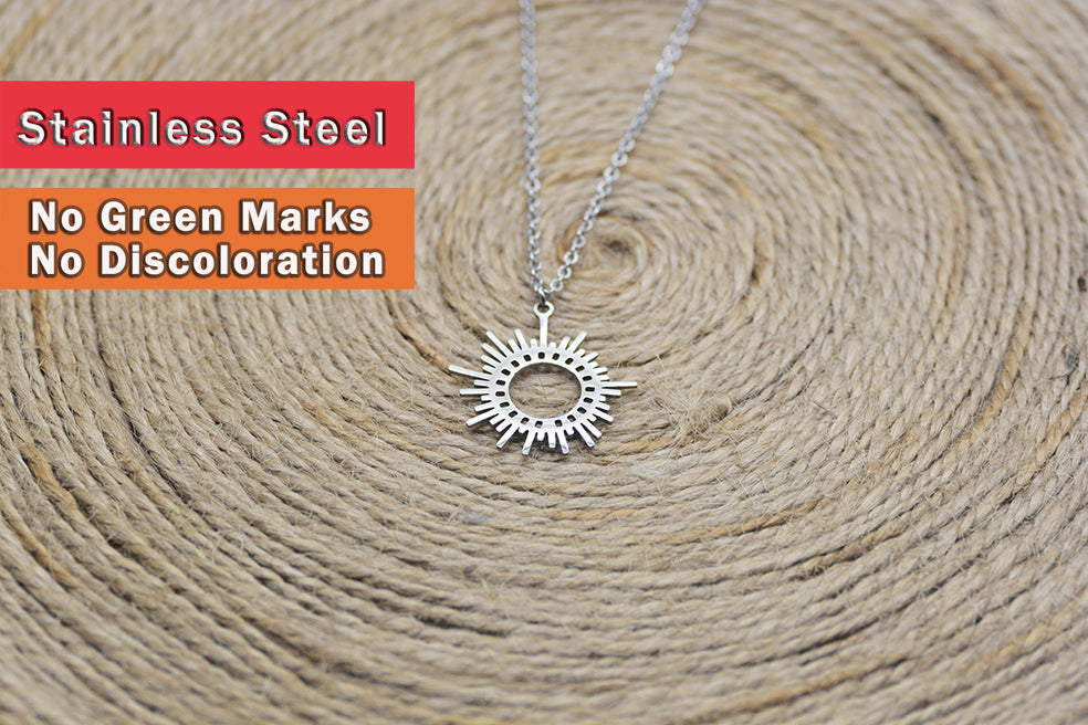 My Universe S/Steel Silver Pendant & Chain