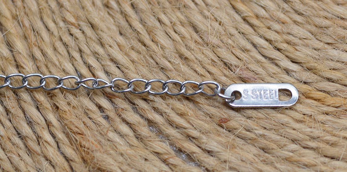 My Universe S/Steel Silver Pendant & Chain