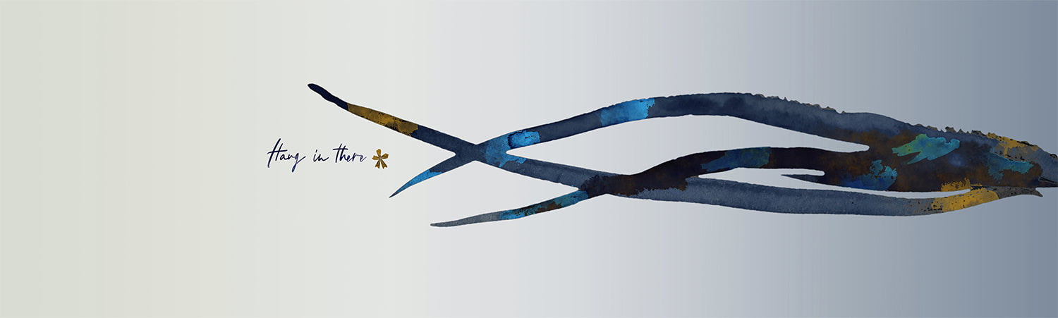 Hang in there - Silk Scarf