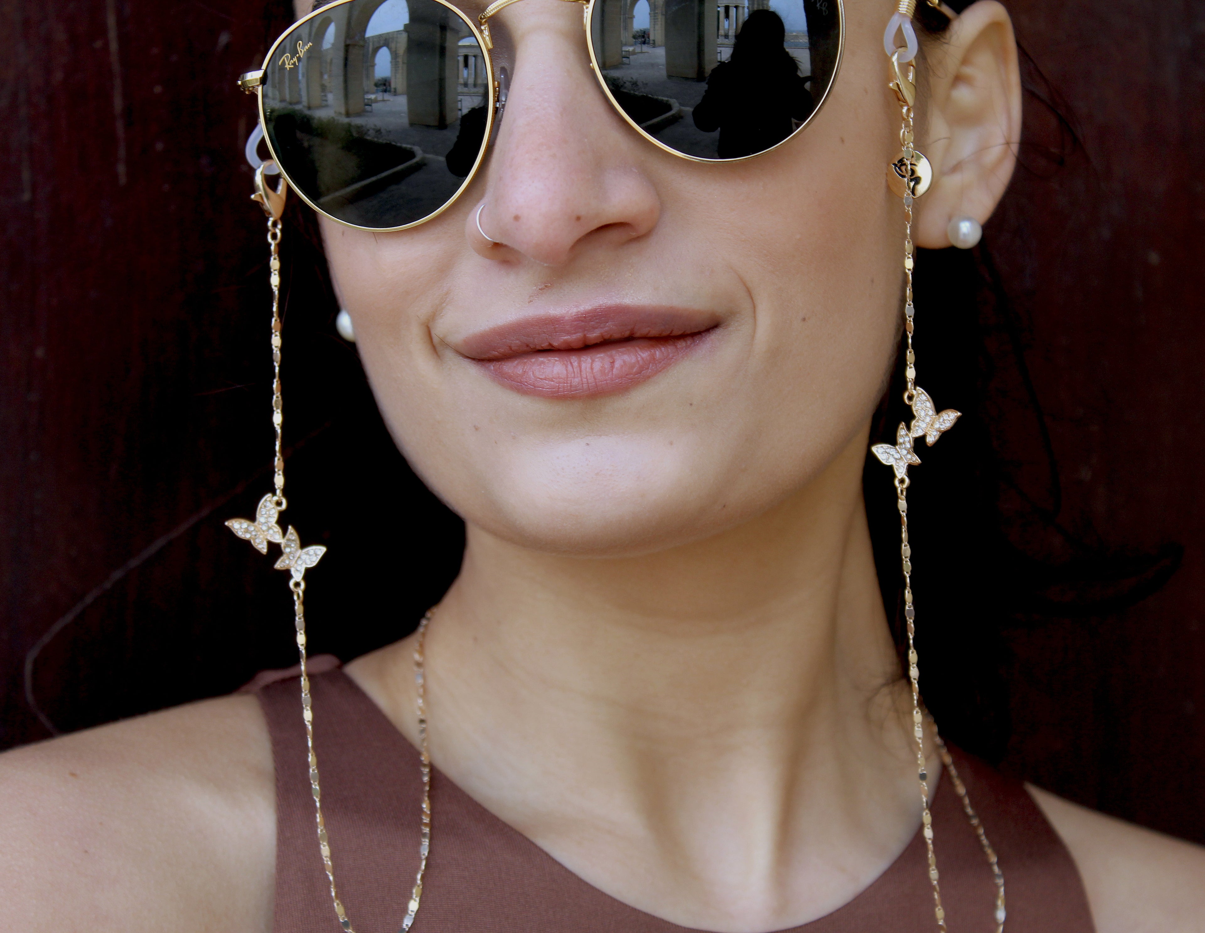 Eyewear Chain - Butterfly
