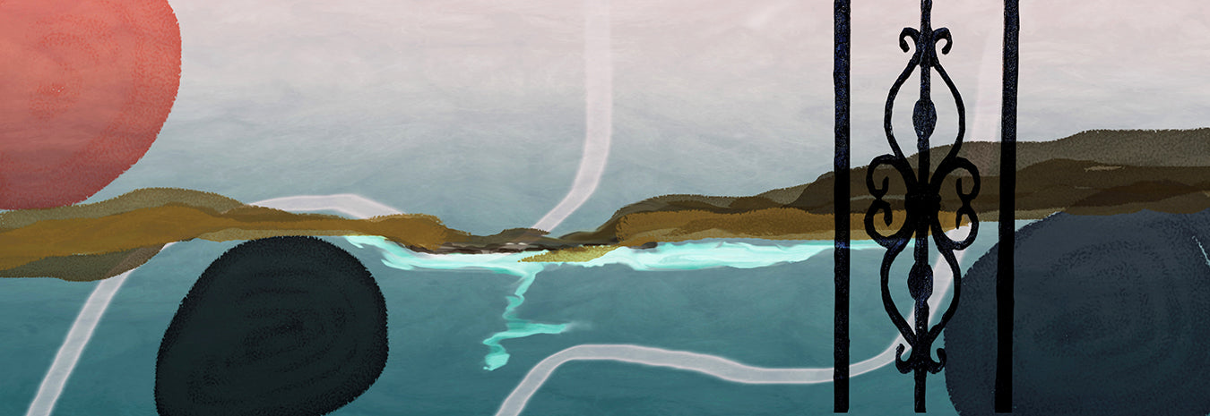 Ziffa Helwa Morning Shawl