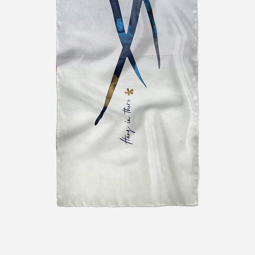 Hang in there - Silk Scarf