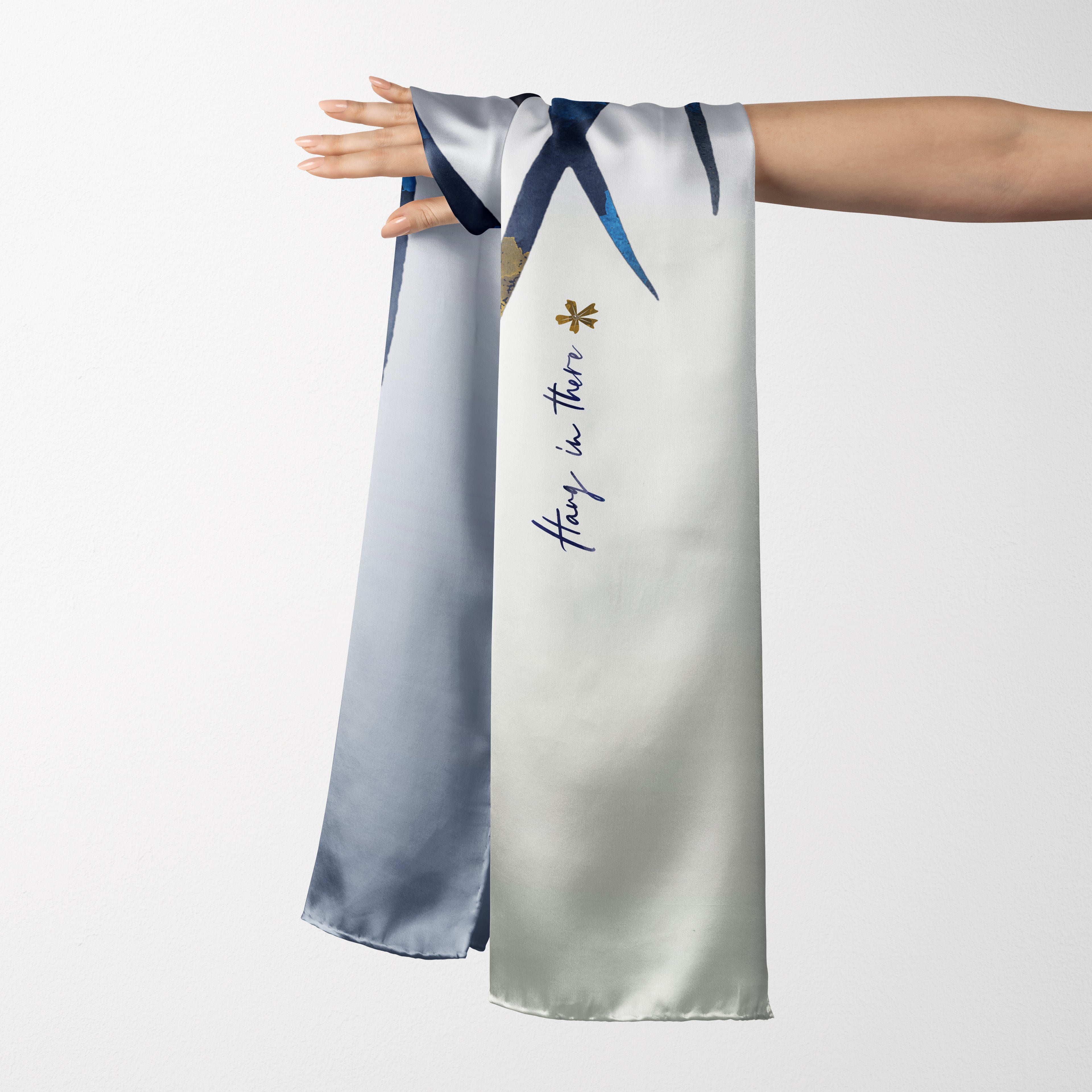 Hang in there - Silk Scarf