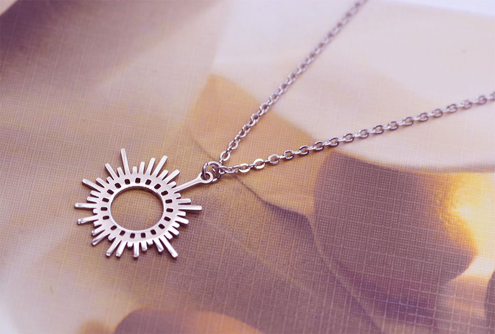 My Universe S/Steel Silver Pendant & Chain