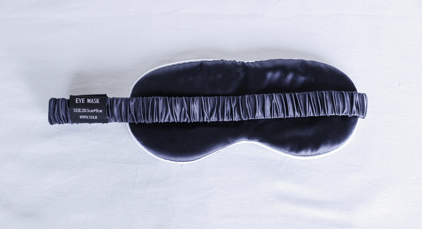 Night Blue Sleep Eyemask