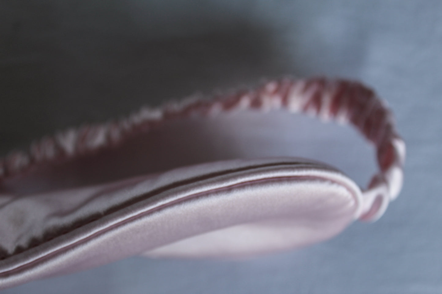 Rose Petal Pink Silk Sleep Eyemask