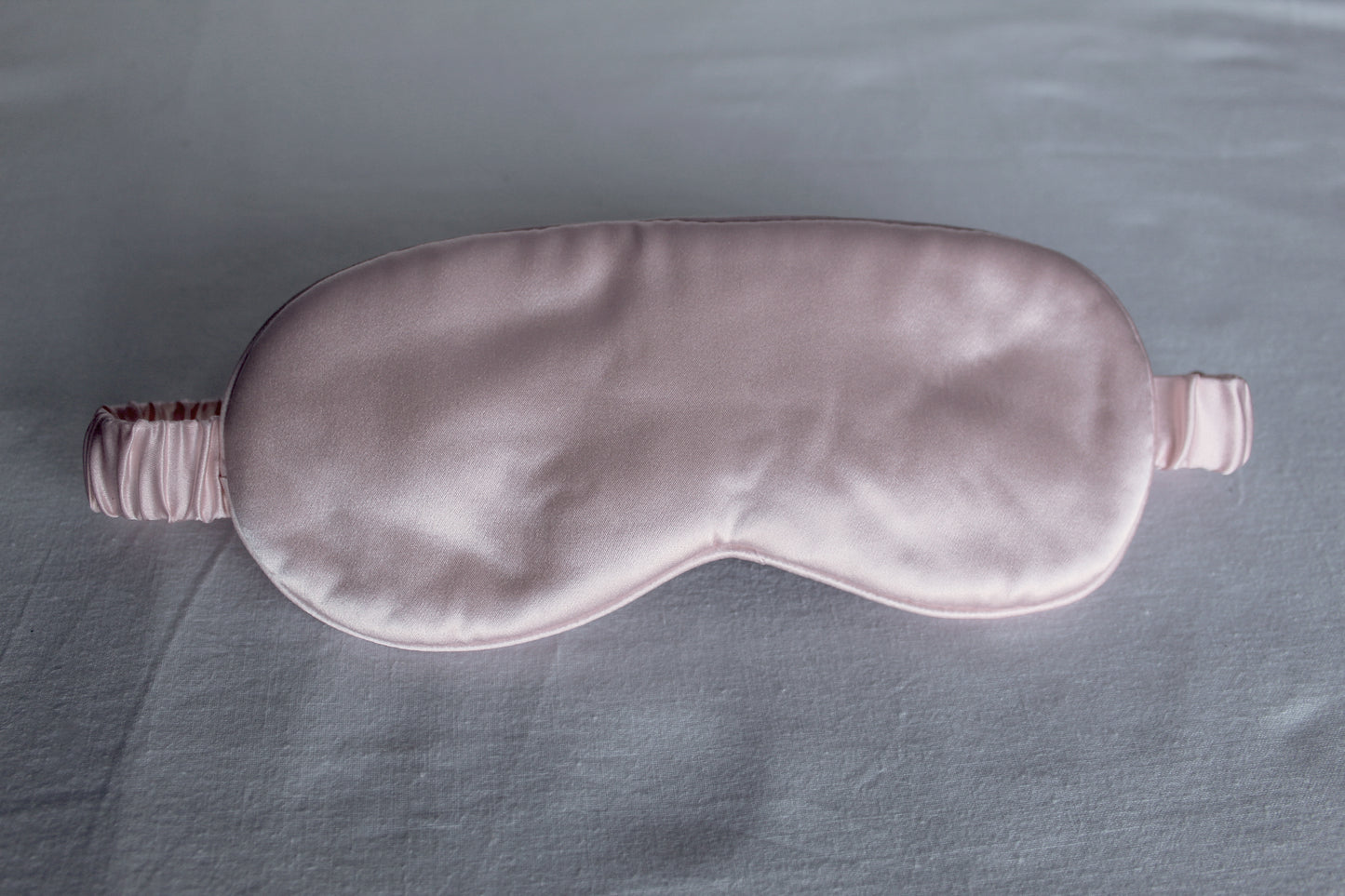 Rose Petal Pink Silk Sleep Eyemask