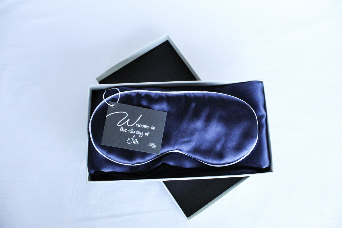 Sleep in Silk Gift Selection - Night Blue