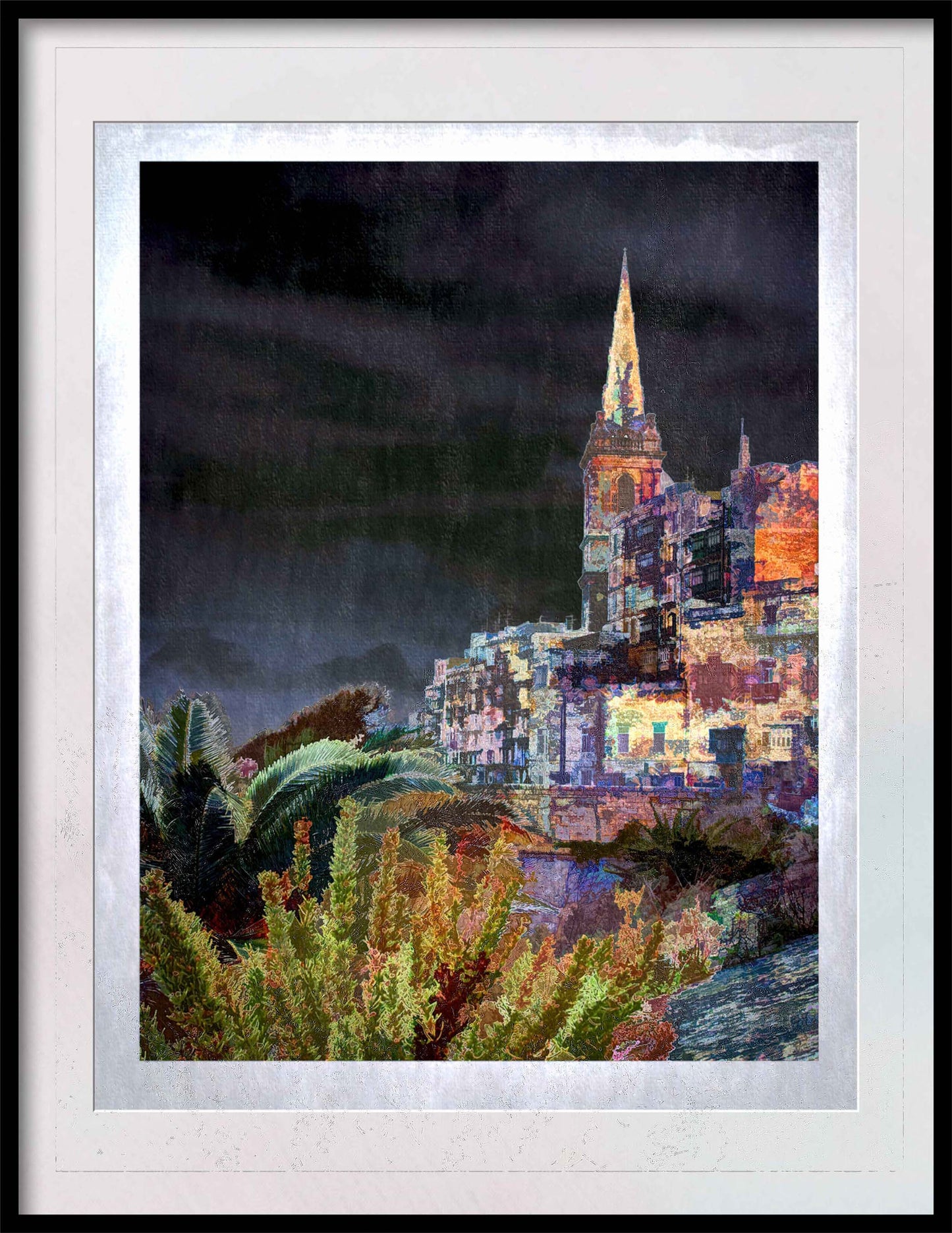 Bastion View, Valletta (Print)