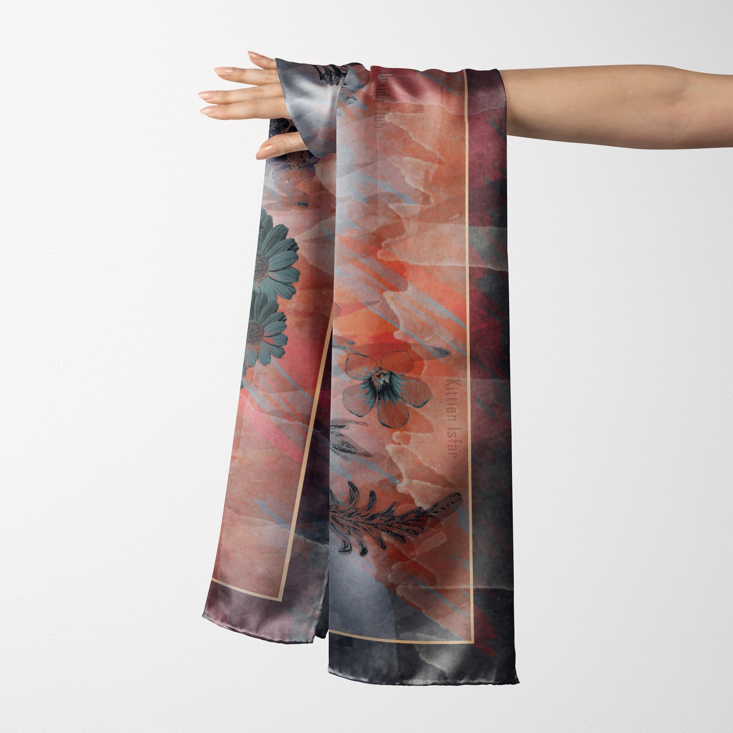 Hand Sewn Silk Scarves
