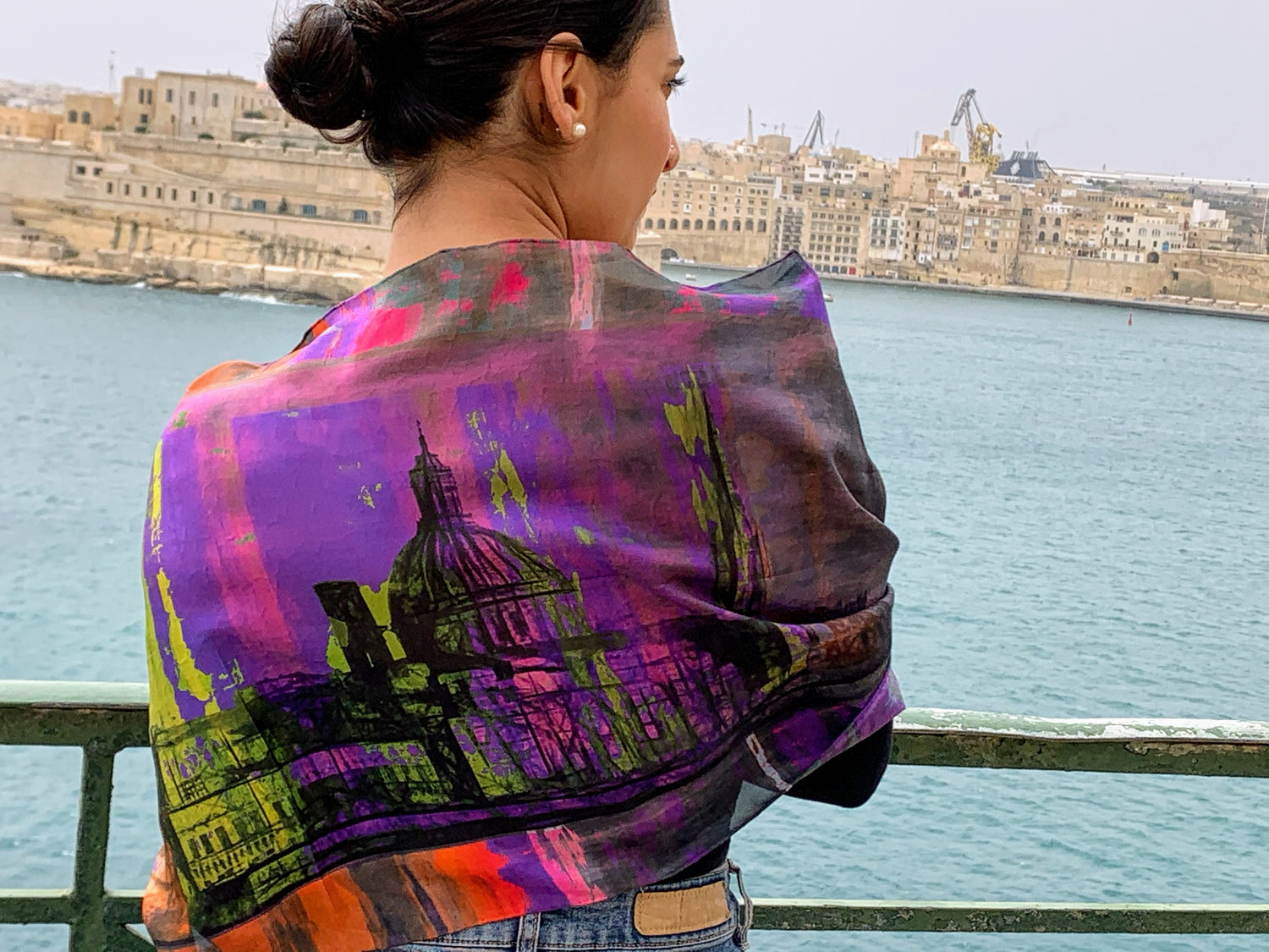 Hand Sewn Silk Scarves