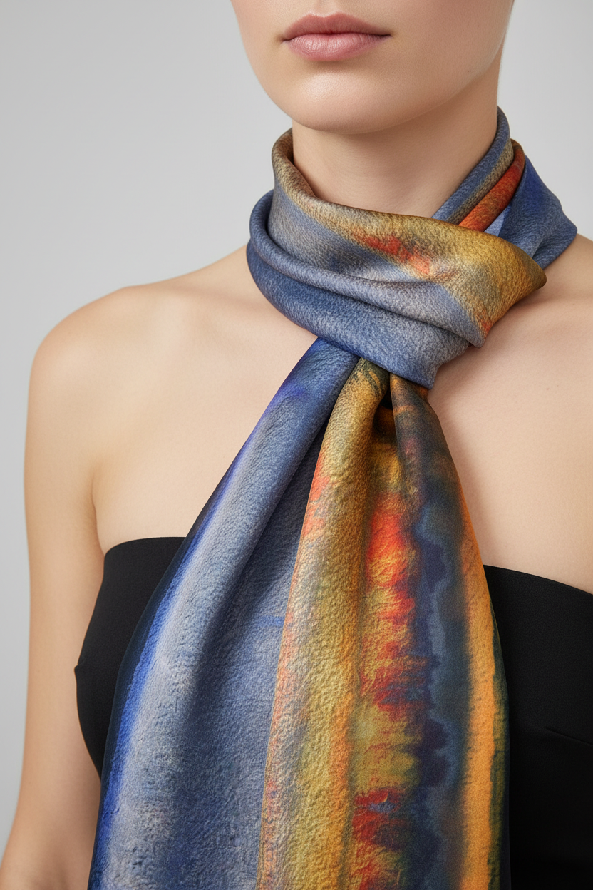 Allegra - Neck Drape