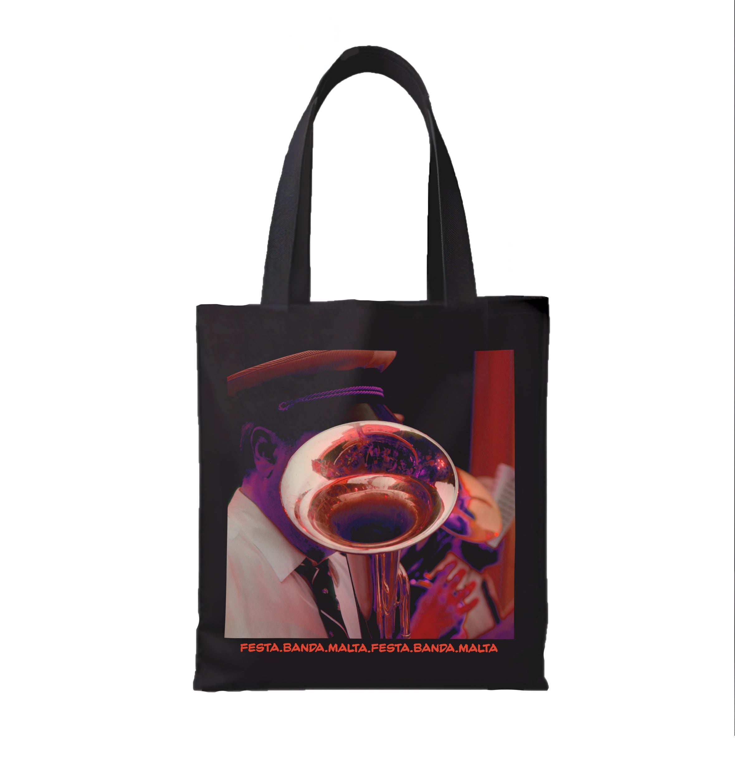 Tote Bag - Shiny Brass