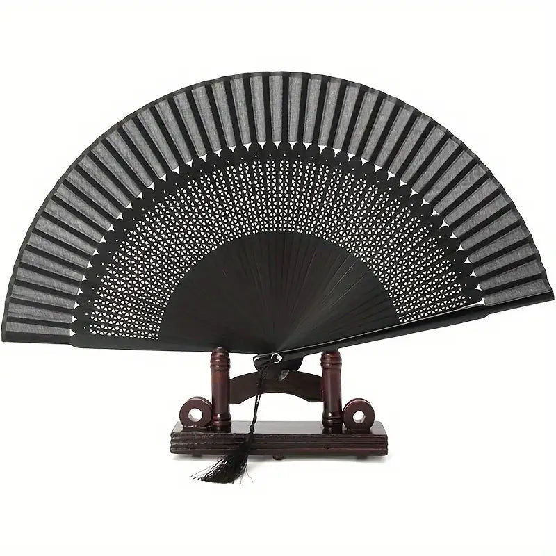 Nera Lace Folding Fan
