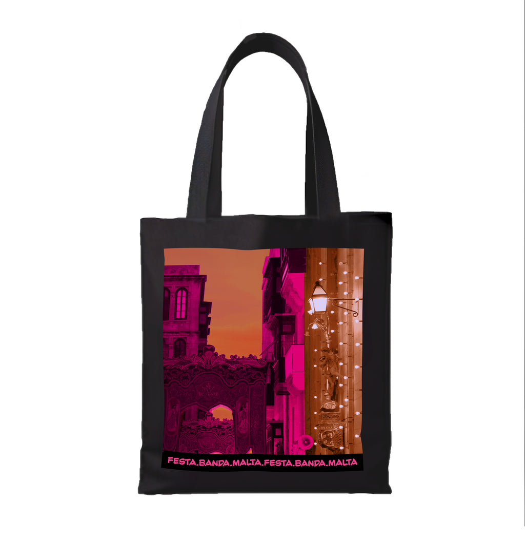 Tote Bag - Orange skies