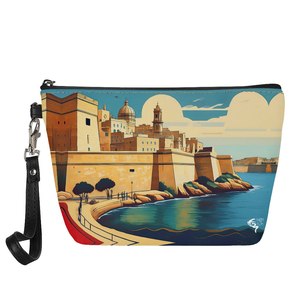 Lady of the Palace Collection - Cosmetic Bag - Valletta