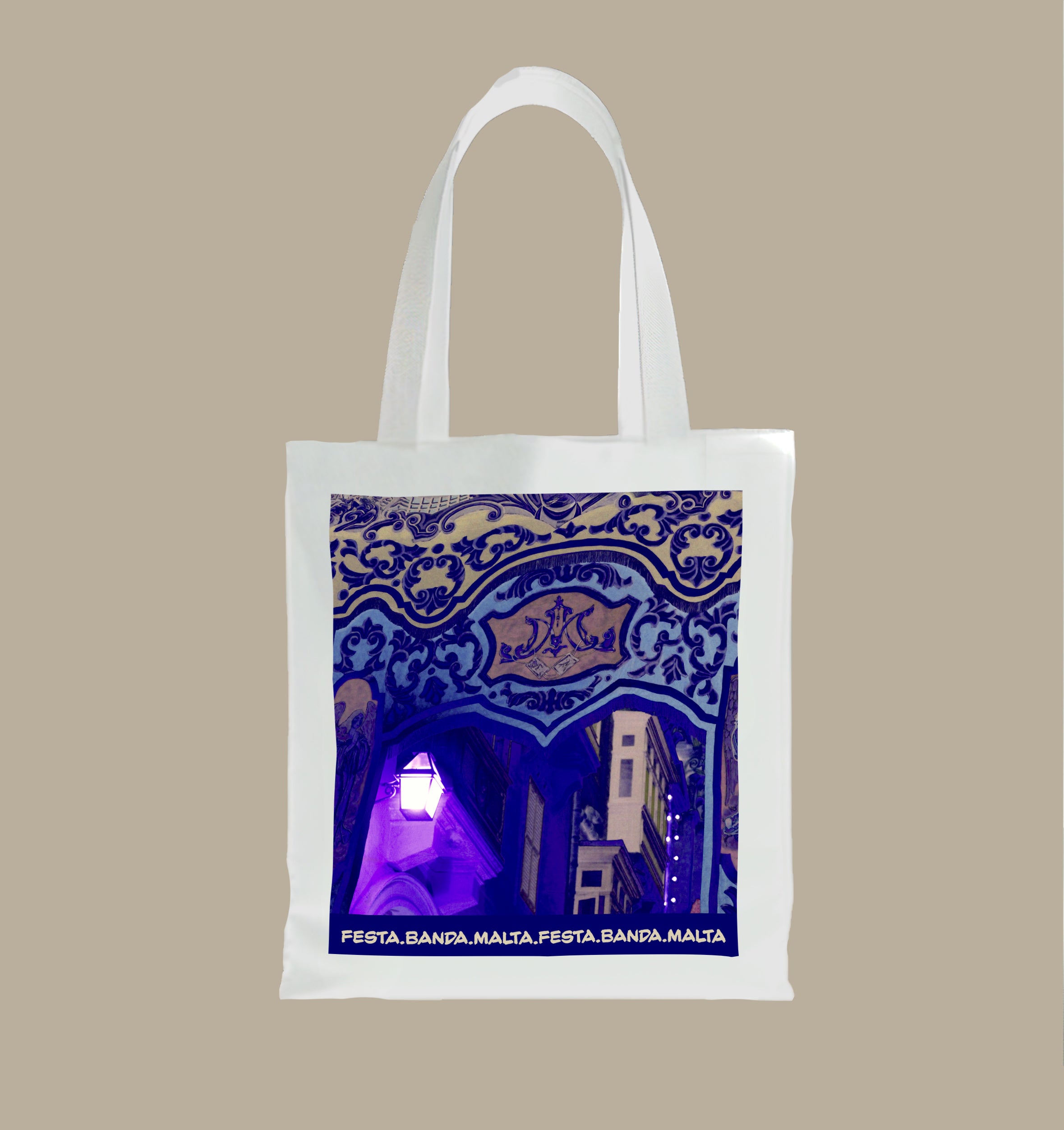 Tote Bag - Street Blues