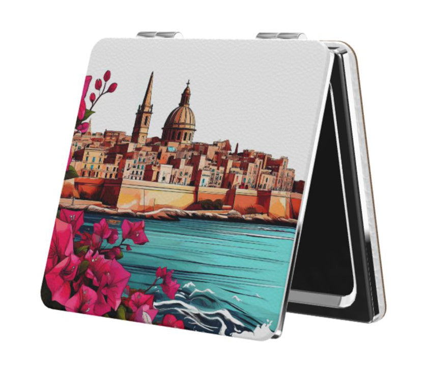 Compact Mirror Valletta Serenade