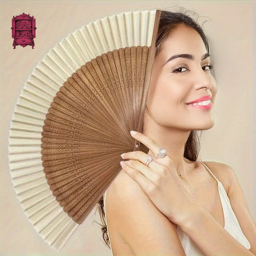 Aida Folding Fan