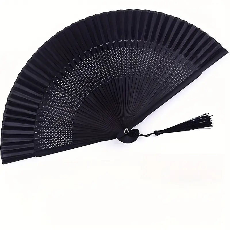Nera Lace Folding Fan