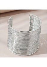 Load image into Gallery viewer, Silver thread bracelet
