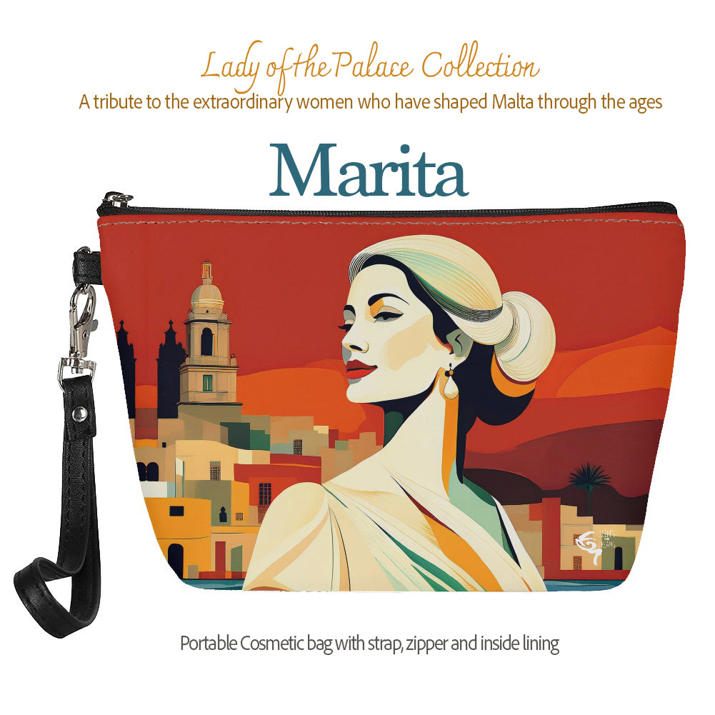 Lady of the Palace Collection - Cosmetic Bag - Marita