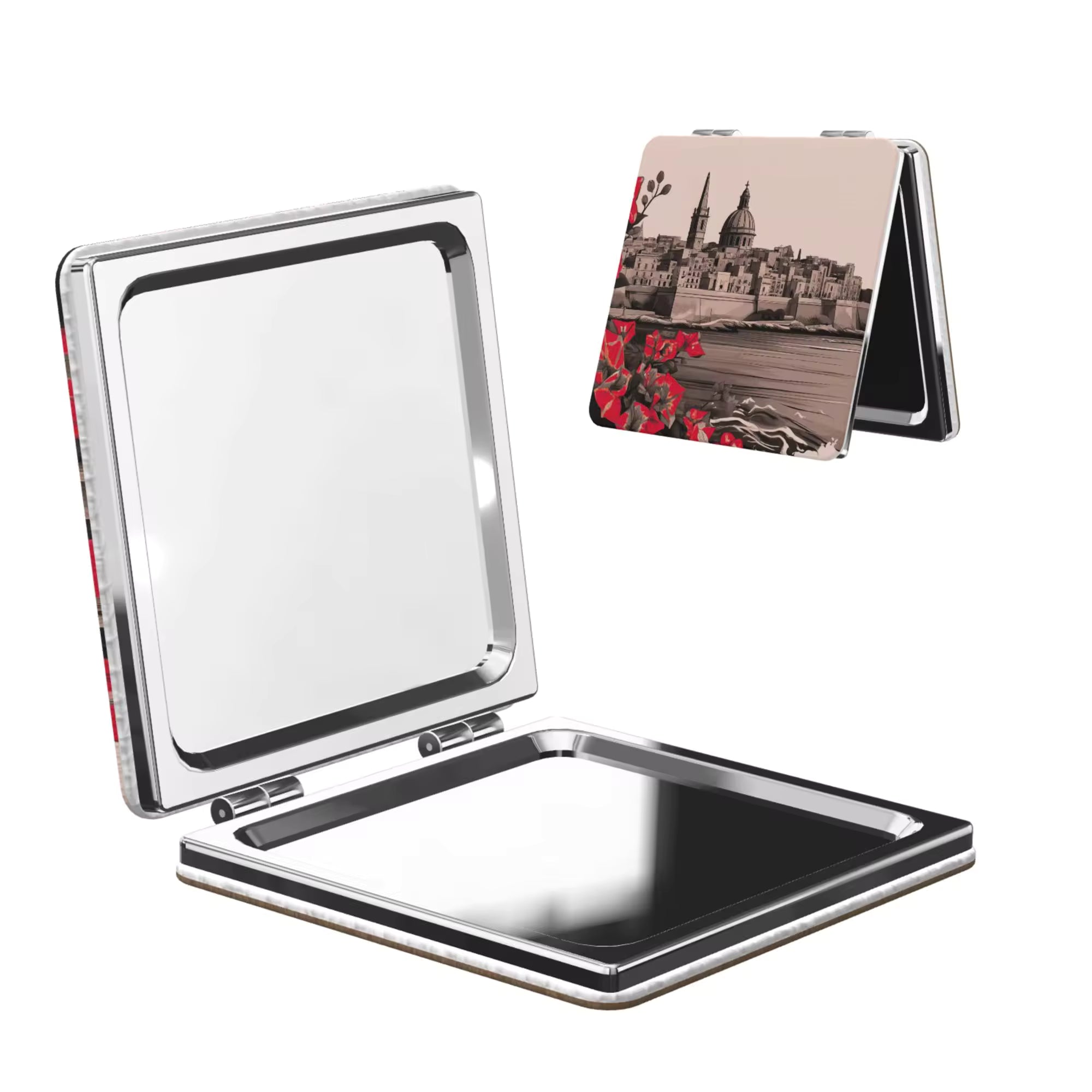 Compact Mirror Valletta Vintage