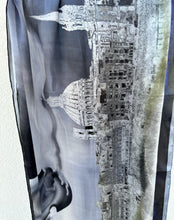 Load image into Gallery viewer, Valletta skyline  Stormy Blues
