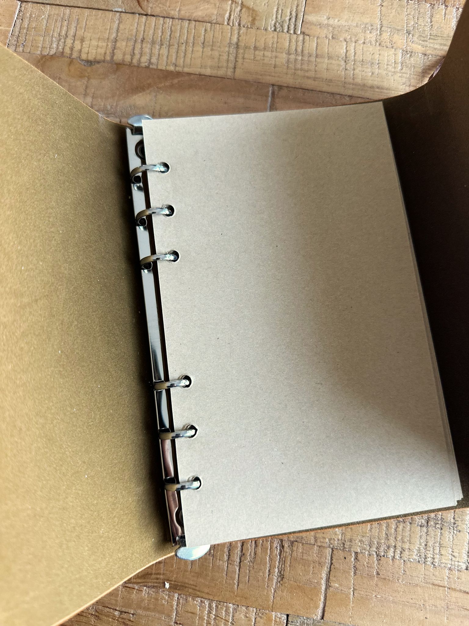 Legends & Dreams Journal Travel Notebook - Brown