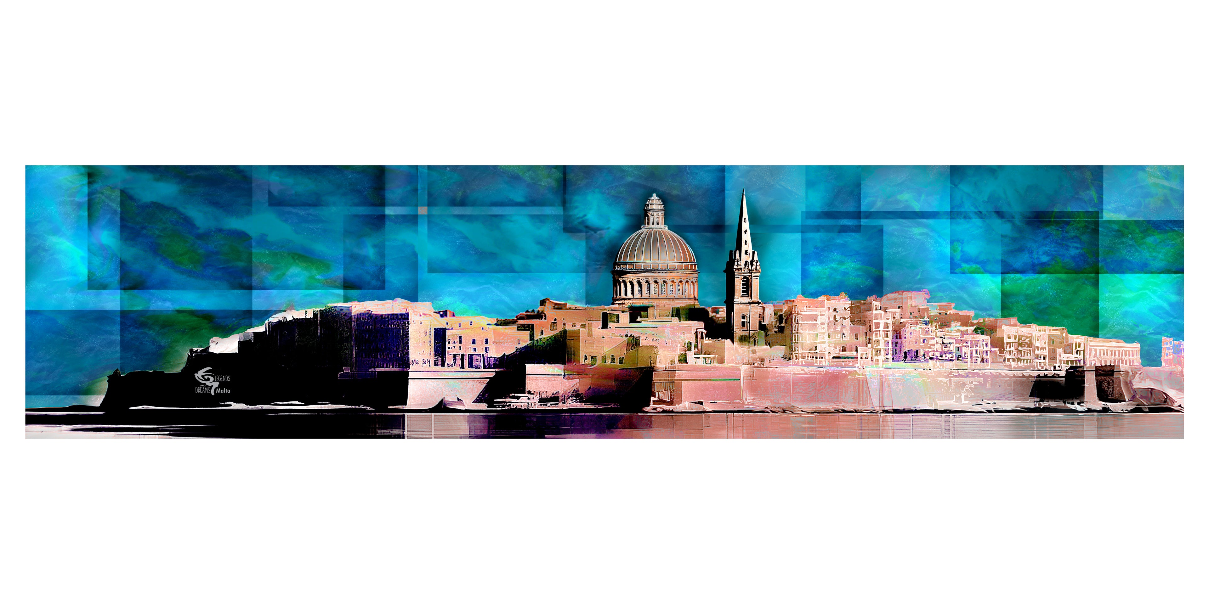 Valletta Azure Skies