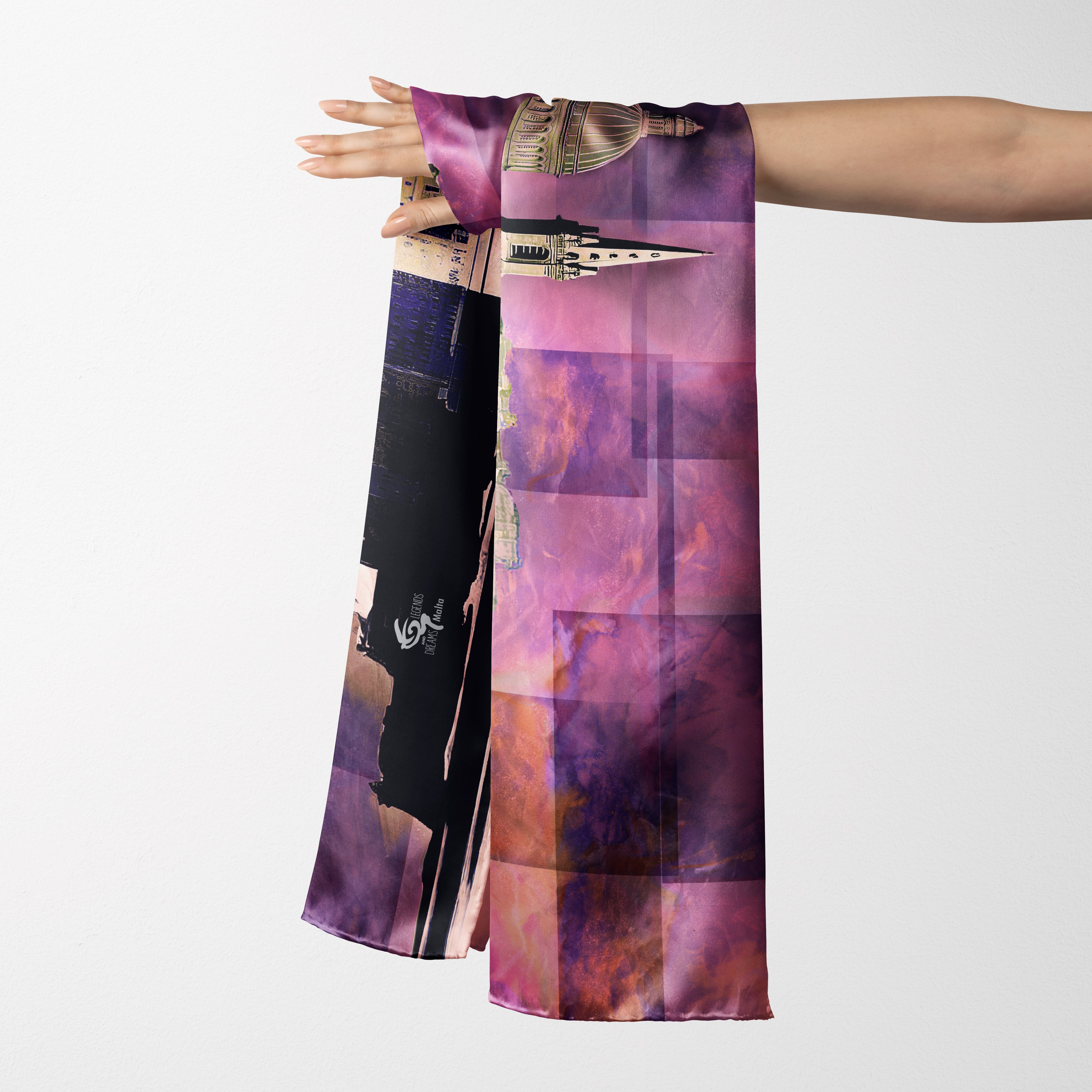 Valletta Burning Skies