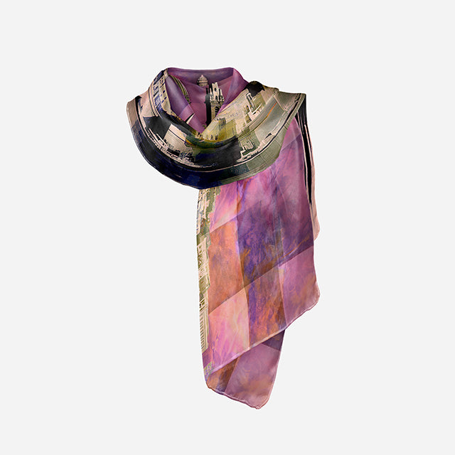 Valletta Burning Skies