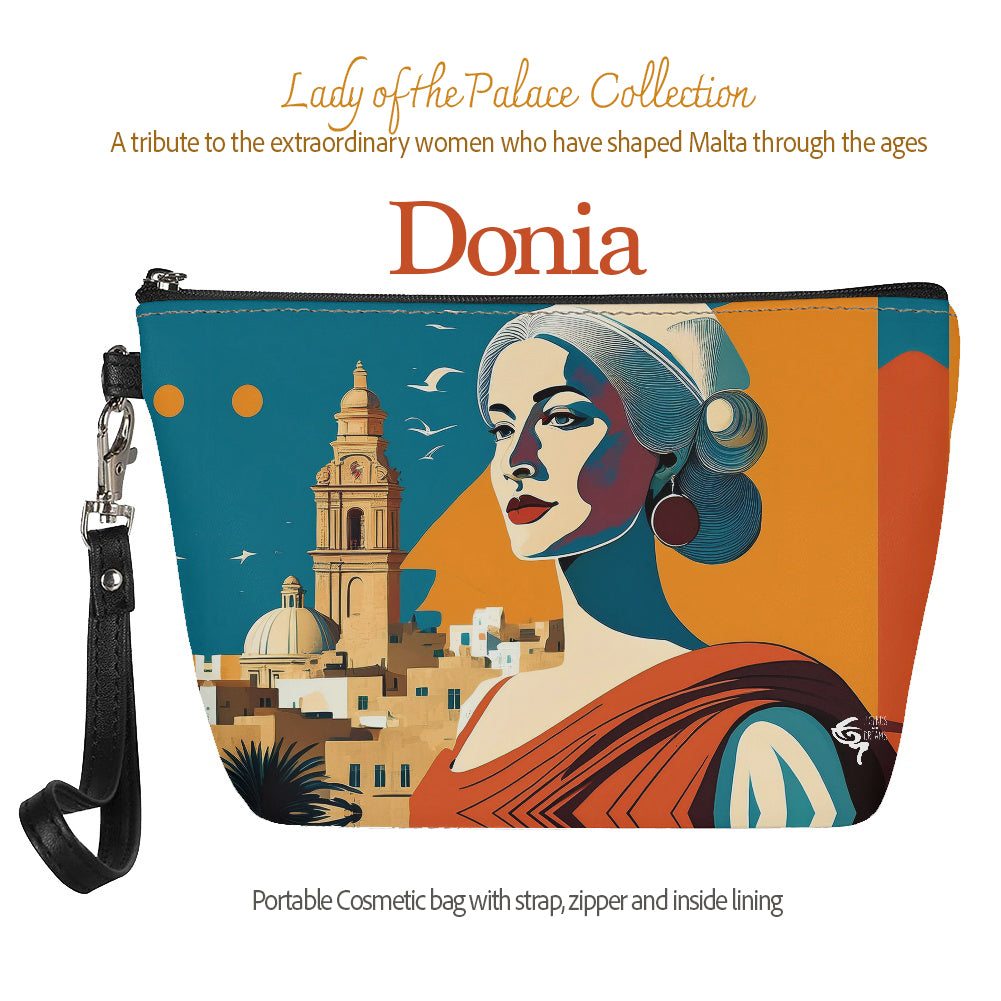 Lady of the Palace Collection - Cosmetic Bag - Donia