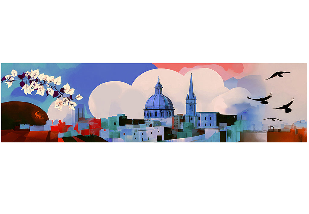 Valletta Early Morning