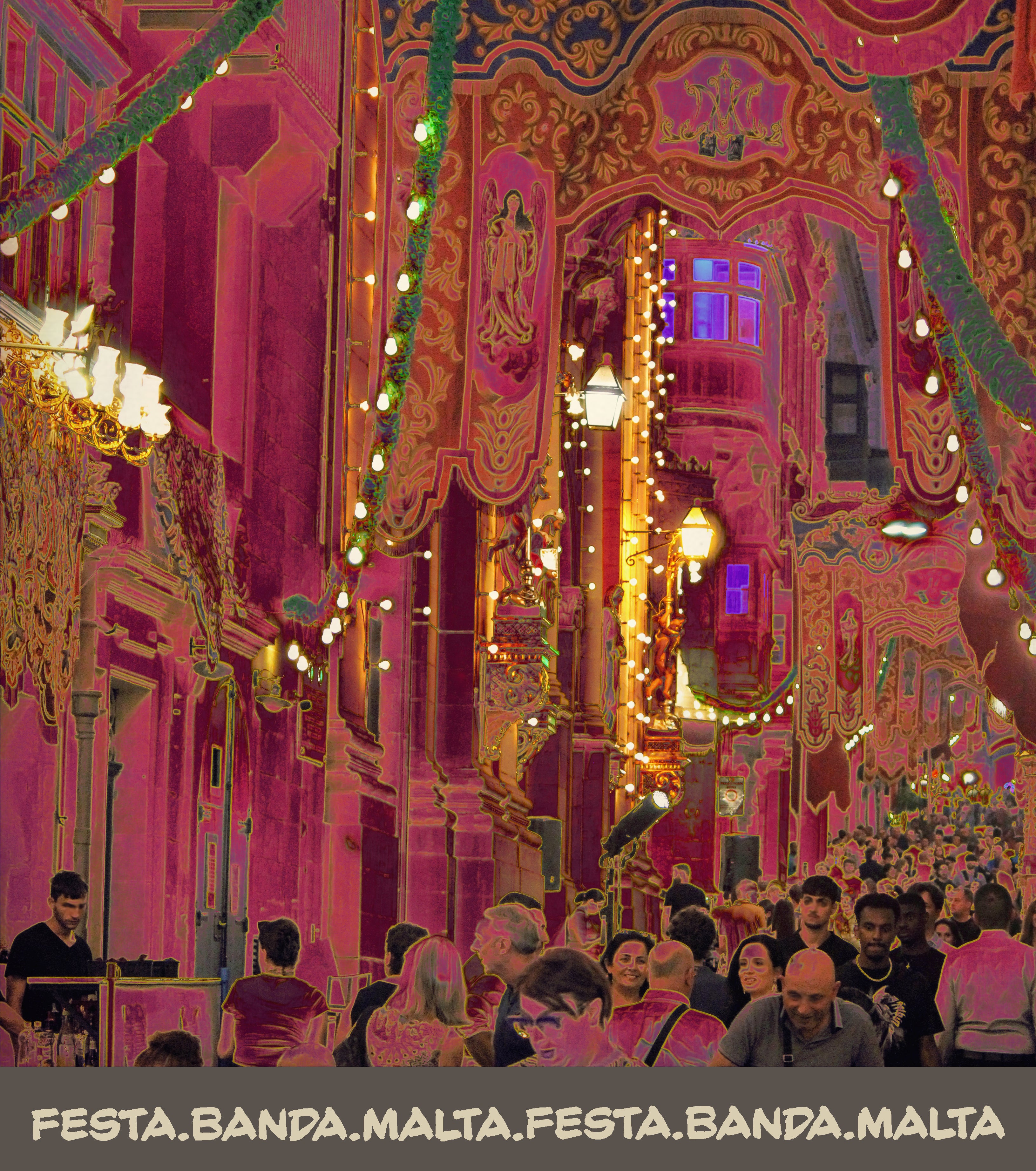 Tote Bag - Festa Night