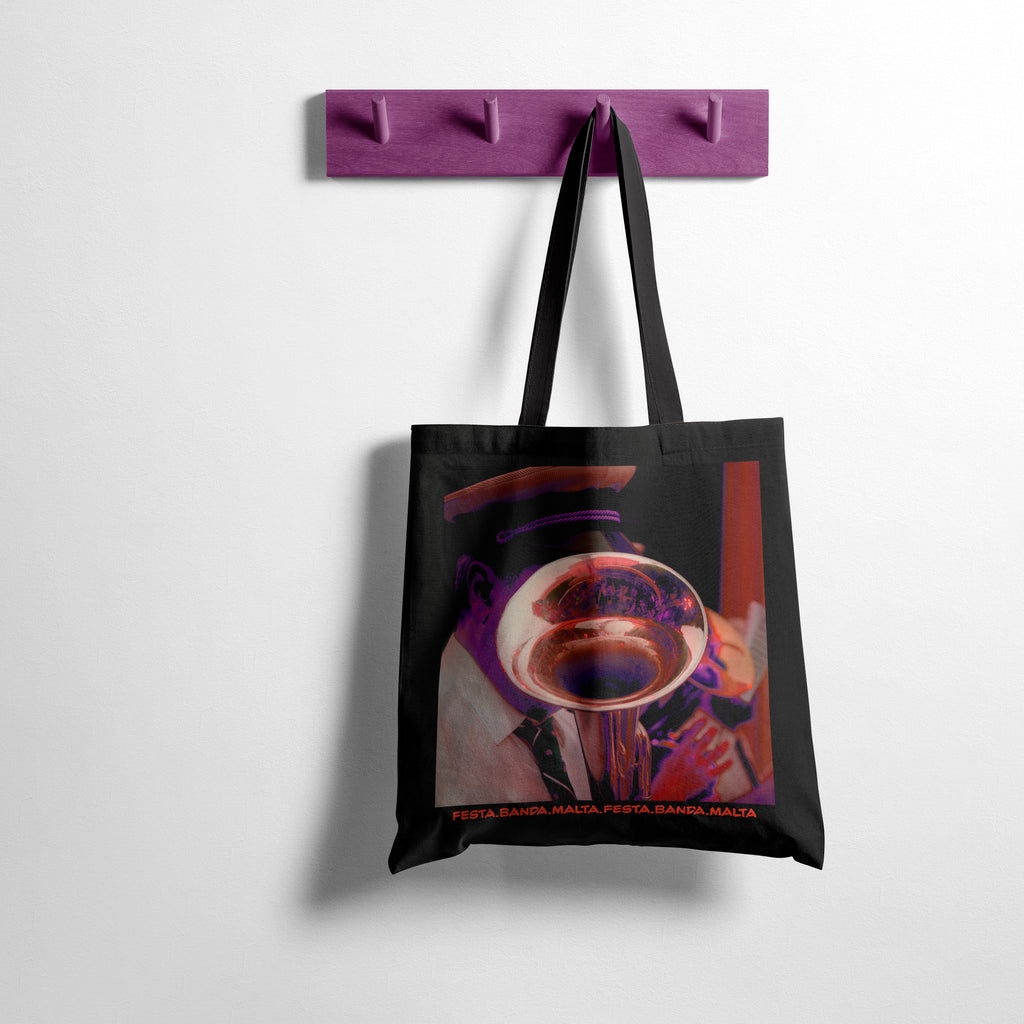 Tote Bag - Shiny Brass