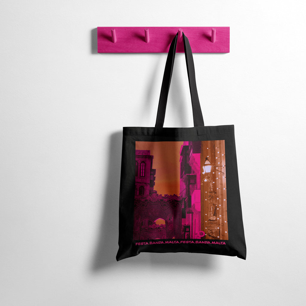 Tote Bag - Orange skies