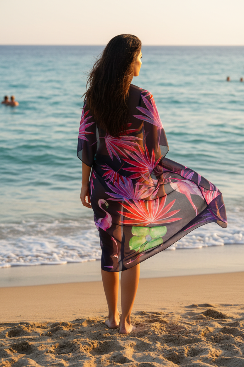 Paradise Pink Beach Sarong