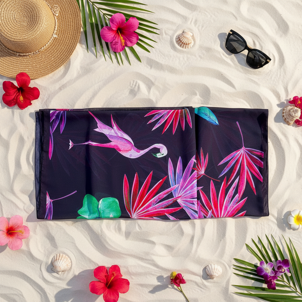 Paradise Pink Beach Sarong