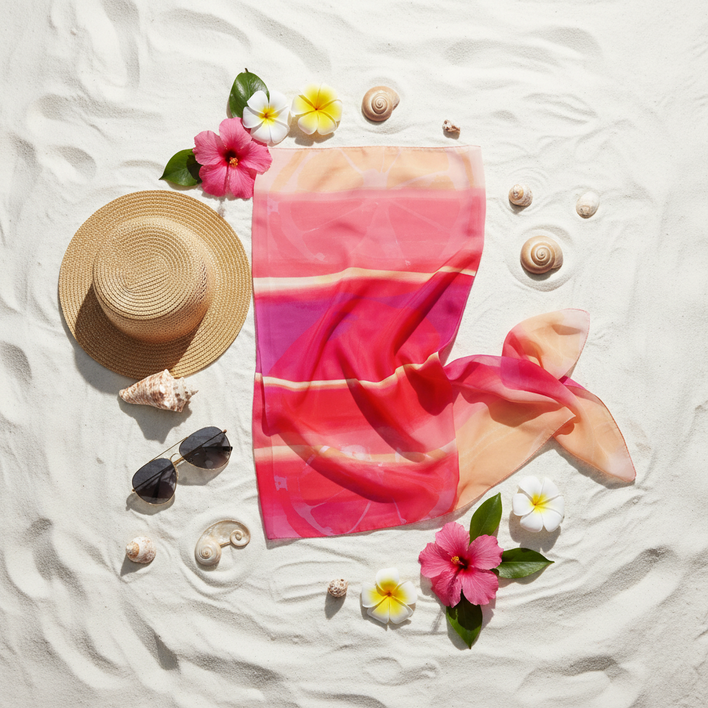 Summer Sun Beach Sarong