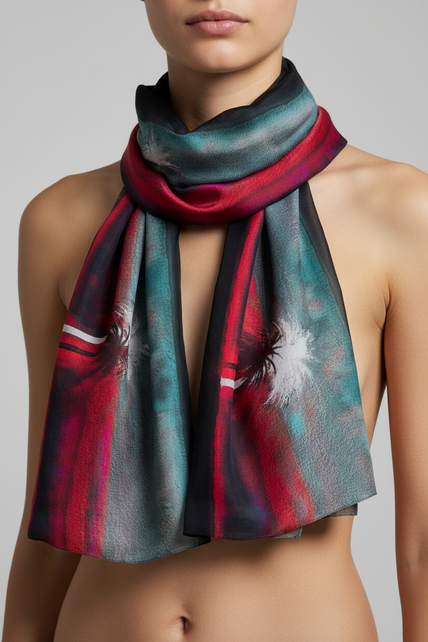 Isidora - Neck Drape